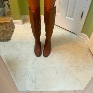 Knee high INC tan boots